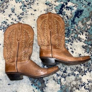 Genuine Leather Cowboy Boots!